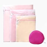 Allove® 3+1 Premium Laundry Wash Bags for Delicates, Sweater, Bras and Organizations(Allove1402)
