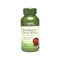 GNC Herbal Plus Whole Herb Cranberry 500mg 100 Capsules