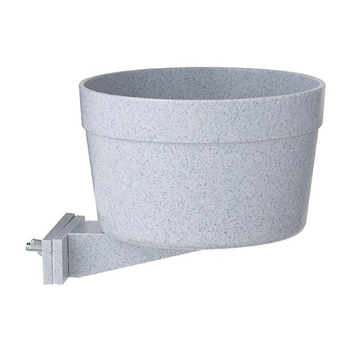 Miller Manufacturing KC40 Kennel Crock Jumbo Bowl for Dogs, 40-Ounce