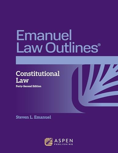 米国司法試験対策本 Crunch time Constitutional Law Amazon.com: CrunchTime for Contstitutional Law (Emanuel CrunchTime