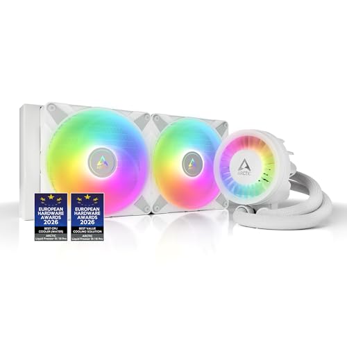 ARCTIC Liquid Freezer III 280 A-RGB (weiß) - Wasserkühlung PC