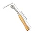 Honbay Wooden Handle Tracing Wheel Craft Sewing Tool