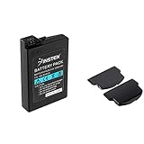 Insten Compatible With Sony PSP Slim 2000 3000 Standard+Extended Battery Back Door Cover+Battery