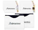 Rfid Blocking Sleeve For Credit Card & Passport Set - You'll Get (10) Credit Card and (2) Passport Blocker Protector Safety Holder Sleeves - This Cards Will Secure And Add Protection To Your Most Private Information Against Theft & Fraud Via Digital & Electronic Pickpocketing. 100% Money Back Guarantee