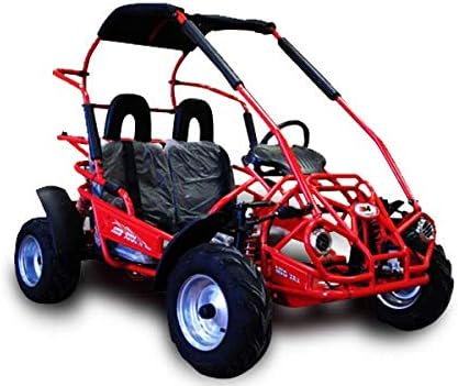 TrailMaster MID XRX Kart Yellow