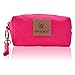 SHANY Limited Edition Travel Makeup Bag Cosmetics Tote Bag Make Up Organizer Women Purse for Toiletries, Coral