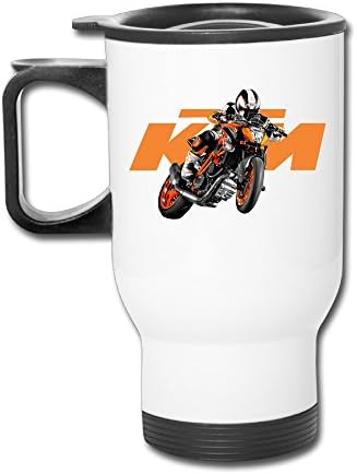 XSSYZ KTM Racing Logo Auto Travel Mug
