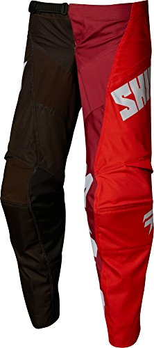 Shift Racing 2018 Youth White Label Tarmac Combo Black/Red Jersey Pants Riding Gear Dirtbike MX ATV Offroad