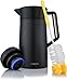 Thermal Coffee Carafe 51oz by Cozyna, Milk and Creamer Carafe, Stainless Steel, 1.5L