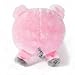 ZippyPaws Brainey Squeaky Plush Dog Toy, Pig