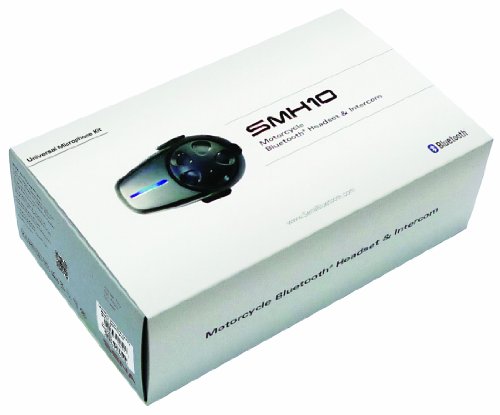 Sena SMH10-11 Motorcycle Bluetooth Headset / Intercom with Universal Microphone Kit (Single)