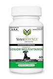 VetriScience Laboratories Canine Plus Senior Multivitamin 60 Chewable Tablets for Dogs