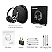 Noise Cancelling Headphones, Bluetooth Headphones with Microphone Wireless Over Ear Headphones Active Noise Cancelling with Hi-Fi Stereo Sound Headphones Supports Wired Mode Phones, PC, TV Air Travel