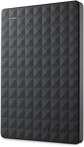 Seagate 5TB Expansion Portable External Hard Drive STEA5000400 Black
