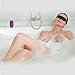 IMO Wearable Wireless Remote Control Vibrator Panty Sex Toy Magnetic Rechargeable Design Waterproof Clitoris Vibrator, 7 Quiet Vibration Modes for Women or Couple Play