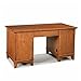 Homestyles Arts & Crafts Cottage Oak Pedestal Desk
