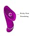Tongue Vibrate Toy Oral Tongue Simulator, Waterproof 30-Frequency Vibration Wand, Multi Speed Clitorial Sucking Toy for Women