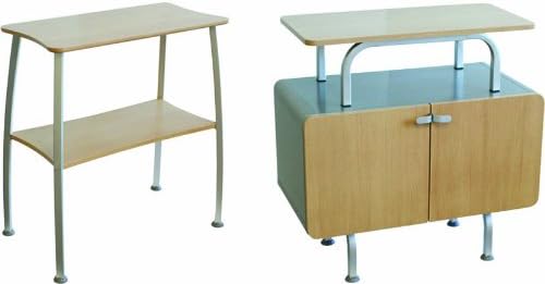 vision bird cage stand with cabinet