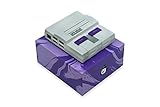 Kintaro Super Kuma - SNES Inspired Raspberry Pi Case - High Performance Aluminum Heatsink – Multi Compatible Model (Raspberry Pi Model 3, 2, B and Asus Tinker Board)
