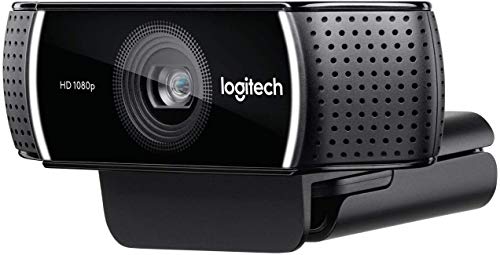 Logitech-HD-C922-Pro-Stream-Webcam-1080p-Camera-Streaming-Webcam-Records-Streams-Your-Gaming-Sessions-in-Rich-HD-Streaming-Background-Replacement-Tripod-Included