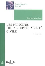Les  principes de la responsabilité civile
