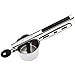 Potato Ricer Stainless Steel by Cute Essentials - Large Ricer and Masher for Fluffy Mashed Potatoes - Heavy Duty Kitchen Tool to Mash and Rice Fruits and Vegetables - Potato Press and Food Mill