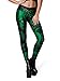 Jescakoo Snake Leggings Womens Digital Dragon Tight Pants Halloween Party Costumes S