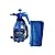 COREGEAR Cool Pack Combo Blue USA Misters 1.5 Liter Pump Mister Bottle with Blue Chillers PVA Cooling Towel