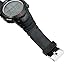 Estone® New Waterproof Fashion Men's LCD Digital Stopwatch Date Rubber Sport Wrist Watch (Black)
