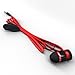 Direct Audio Single Ear Bud (Atomic Red)