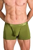 Obviously Spectra 2.0 Collection - AnatoFREE Boxer Brief 3 inch Leg - Olive Green - Small
