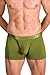 OBVIOUSLY Spectra 2.0 Collection - AnatoFREE Boxer Brief 3 inch Leg - Olive Green - Large