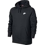 Nike Mens AW77 Fleece Pull-Over Hooded Sweatshirt