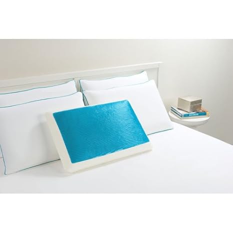 199 0a Comfort Revolution Memory Foam Hydraluxe Gel Bed Pillow