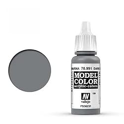 Vallejo Acrylic Paint, C. Red Vermillion