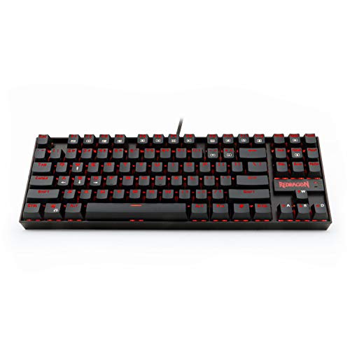 2 Redragon+KUMARA+Backlit+Mechanical+Keyboard