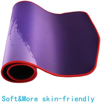 Professional Gaming Mouse Pad/ Keyboard pad Big Size(31.5"x11.8")with 3mm Thick Slip-Proof Natural Rubber, Perfect for DOTA2 League of legends,and more games (XL)