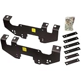 Reese Fifth Wheel Hitch Mounting System Custom Bracket, Compatible with Select Ford F-150, F-150 Heritage, F-250