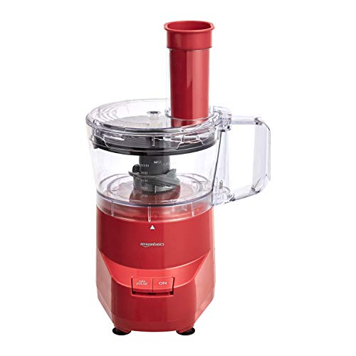AmazonBasics-4-Cup-Food-Processor-Red