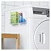 iDesign AFFIXX Plastic Wall Mount Organizer for Kitchen, Bathroom, Office, Bedroom, Garage, Craft Room, 3