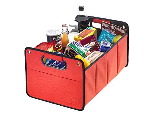 CBag - Car boot bag, Polyester with a Reinforced Base, Folding Box, Boot Box, Organiser, Car Boot Accessory by CB Präsentwerbung GmbH