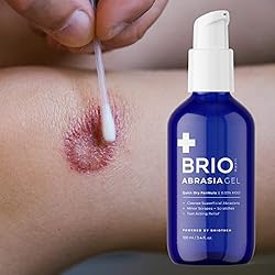 BrioCare Abrasia Gel, Cleanse Abrasions & Minor