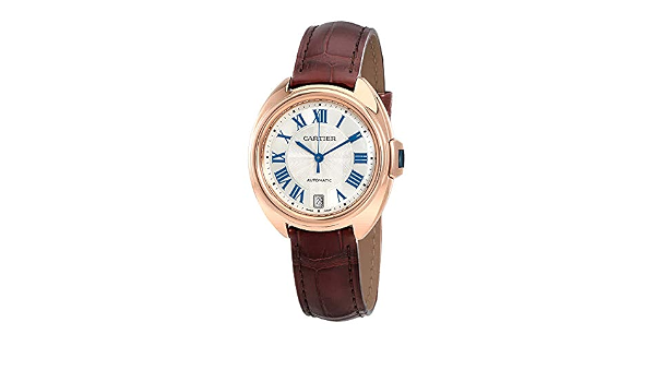 Cartier Cle Automatic 18kt Rose Gold 