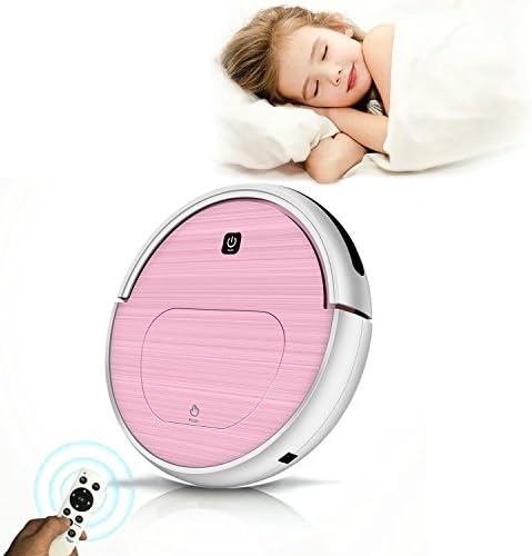 Gorkevin 3 in 1 Sweeping,Sucking and Wiping Robotic Vacuum Cleaner,High Suction Drop-Sensing Technology Smart Scheduling Automatic Floor Cleaning Robot for Pet Hair,Dust,Hard Floor,Thin Carpet
