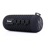 Jesbod J16 Bluetooth Speaker IPX7 Waterproof Speaker Built in Mic HD Sound for Outdoor&Indoor-Black