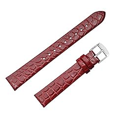 BISONSTRAP Leather Watch Straps, Soft Replacement