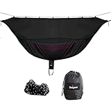 Unigear 11' Hammock Bug Net for 360° Mosquitoes Protection (Black)