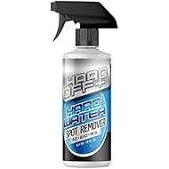 Hard Off+ Hard Water Stain Remover - Professional Grade Shower Cleaner - Bathroom Tile Cleaner Removes Tough Stains Easily - Hard Water Spot Remover Works on Tile, Metal, Glass - Shower Door Cleaner