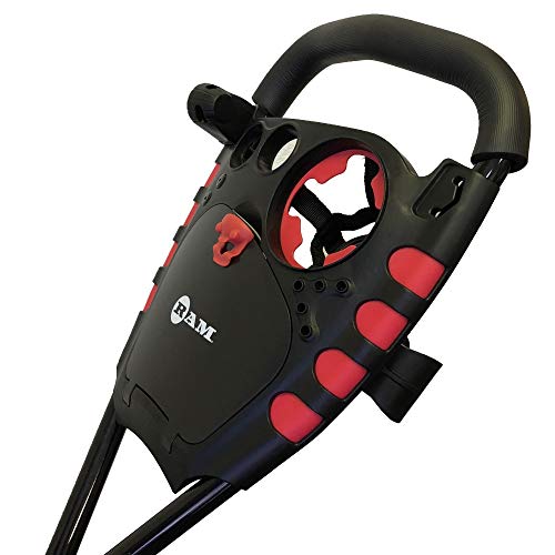 RAM Golf X-Pro Laser 3 Wheel Golf Pull Cart with Seat