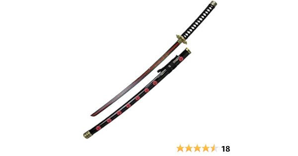 Amazon Com Realfirensteel Roronoa Zoro S Meitou Shusui Sports Outdoors